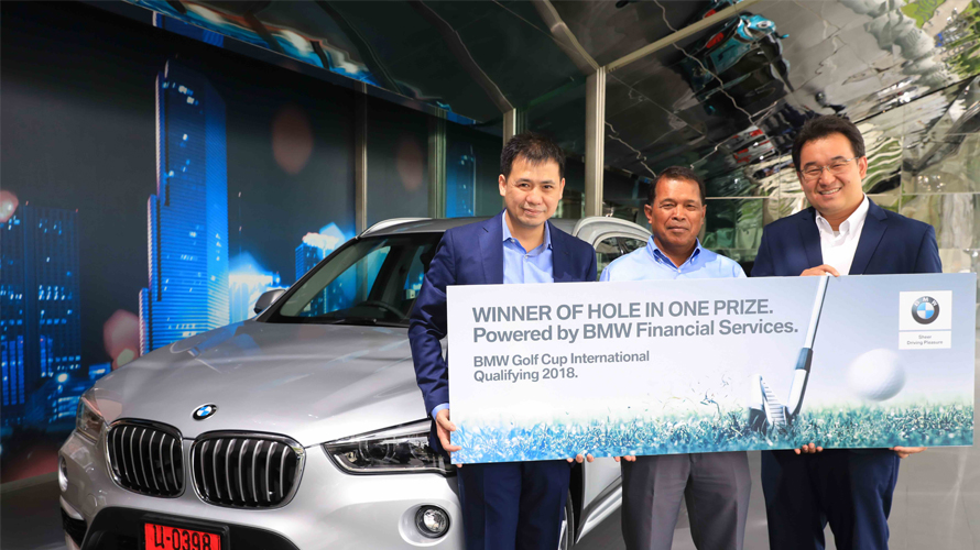 BMW Golf Cup International Qualifying 2018 BMW Golf Cup International Qualifying 2018